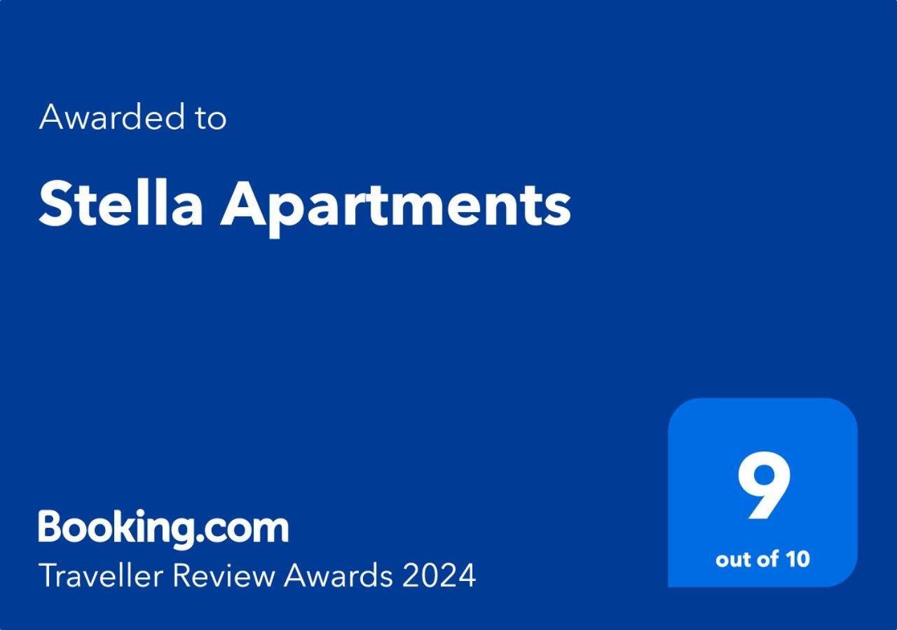 Stella Apartments Beograd Eksteriør billede