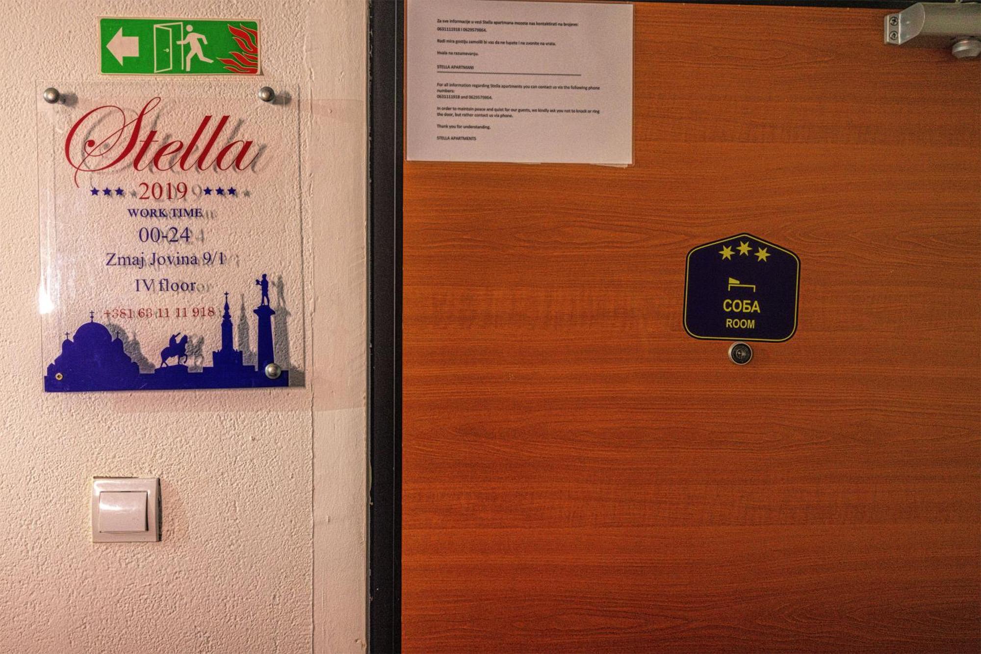 Stella Apartments Beograd Eksteriør billede