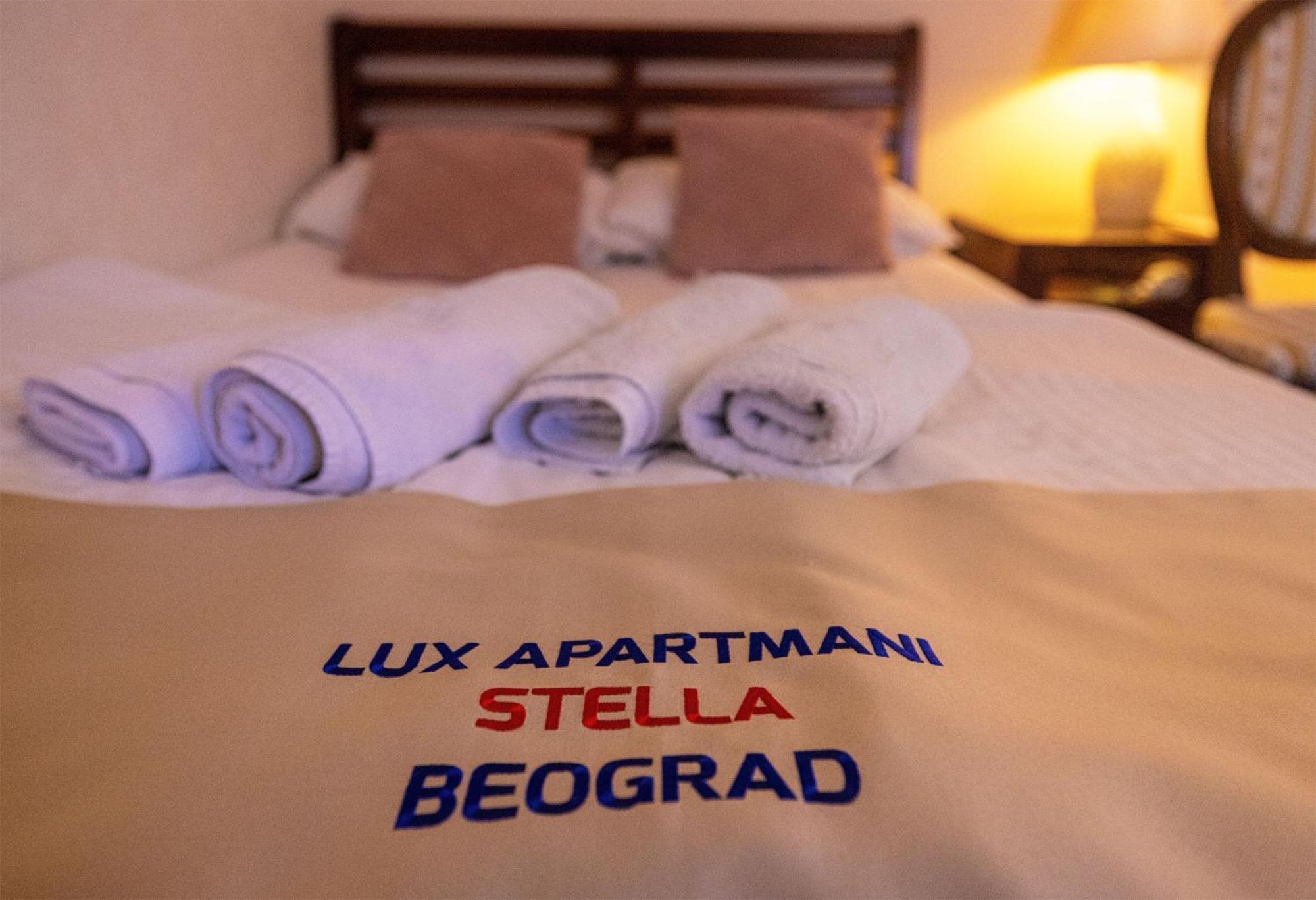 Stella Apartments Beograd Eksteriør billede