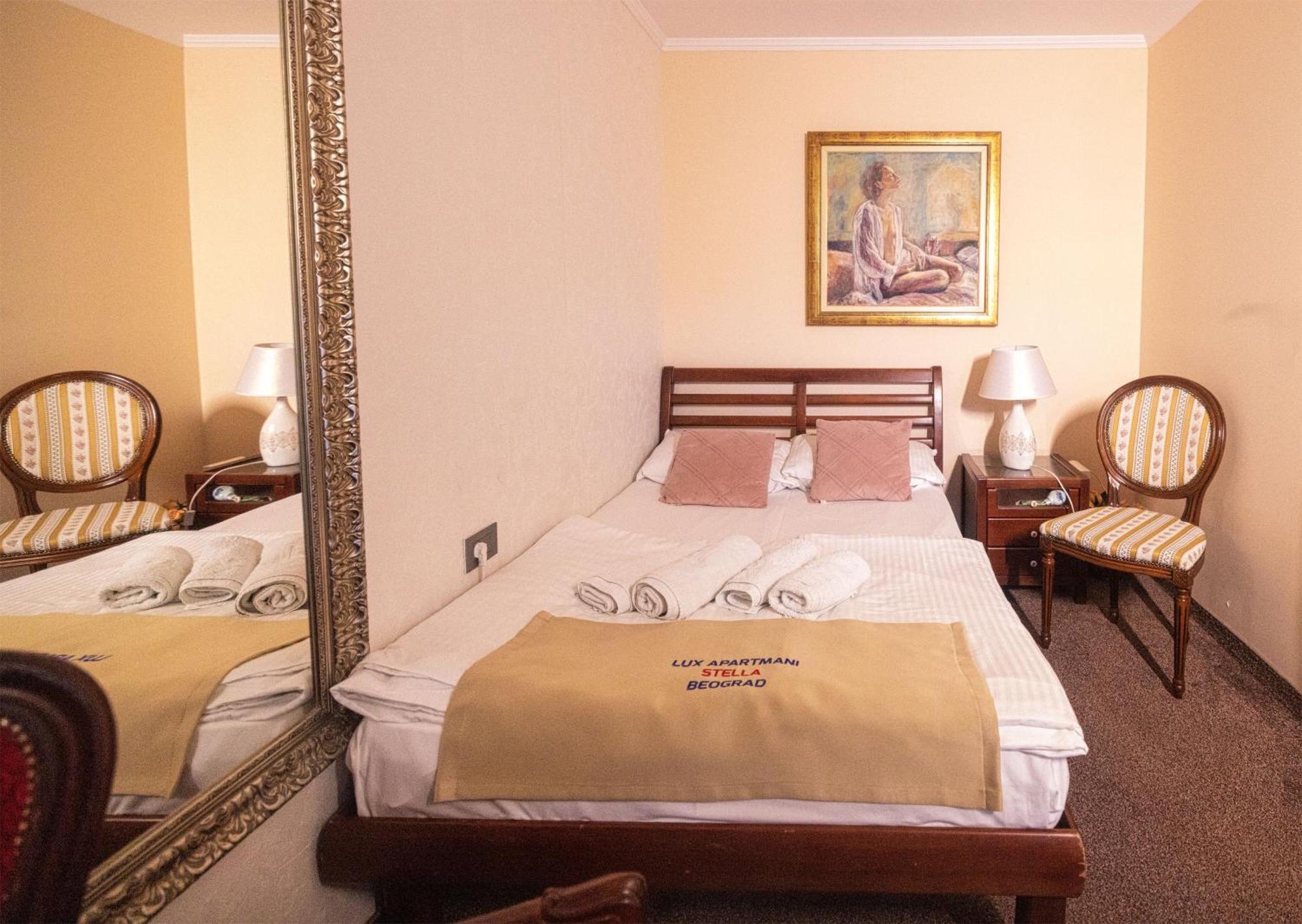 Stella Apartments Beograd Eksteriør billede