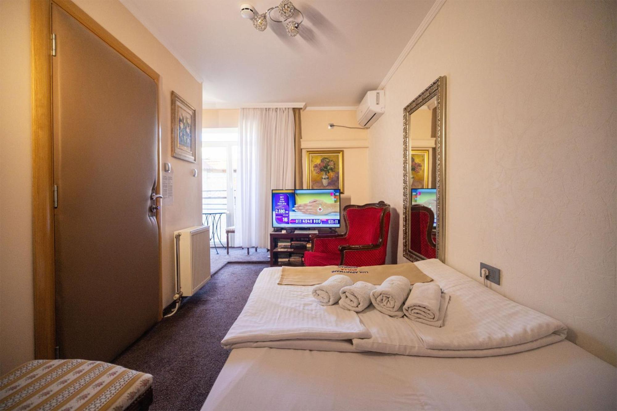 Stella Apartments Beograd Eksteriør billede