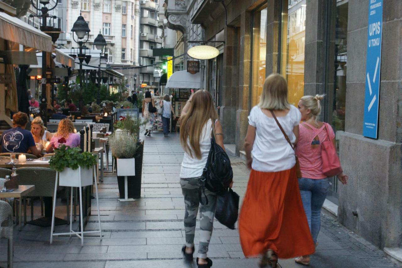 Stella Apartments Beograd Eksteriør billede